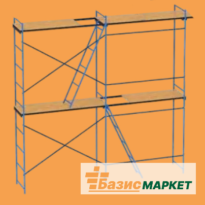 Вышка строительная ВСП-250/1.0 базовый блок